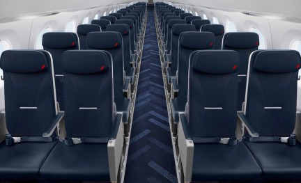 Air France HOP! Nieuwe cabine E190