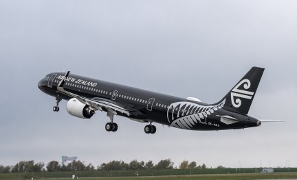 Air New Zealand Airbus A321neo