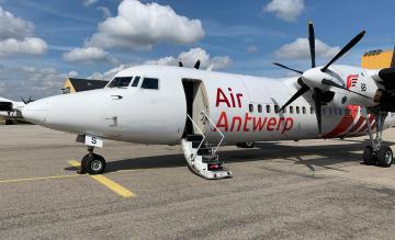 Air Antwerp Fokker 50