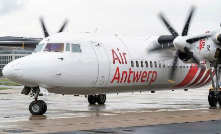 Air Antwerp Fokker 50