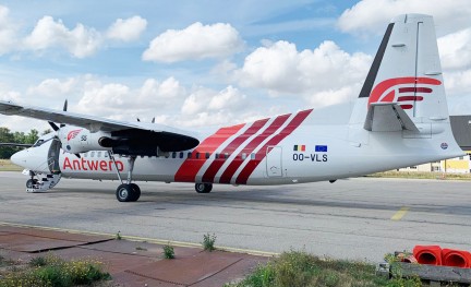 Air Antwerp Fokker 50