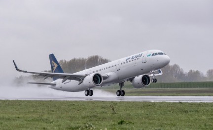 Air Astana A321neo