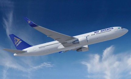 Air Astana Boeing 767