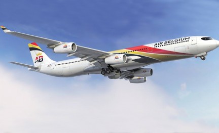 Air Belgium Airbus A340