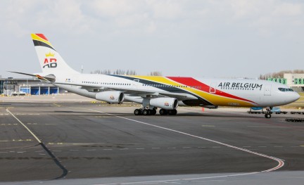 Air Belgium A340