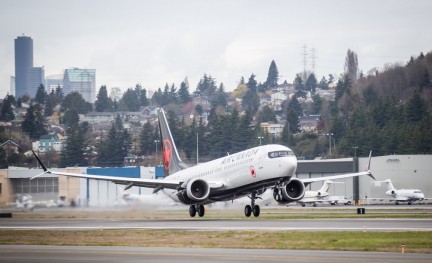 Foto (c) Boeing Air Canada 737 MAX