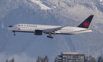 Air Canada Boeing 777-200LR