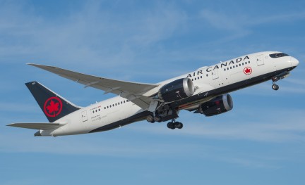 Air Canada Boeing 787-8
