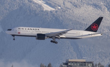 Air Canada Boeing 777-200LR