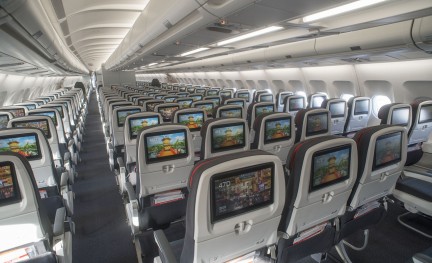 Air Canada cabine