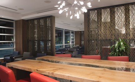 Air Canada lounge
