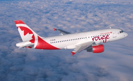Air Canada Rouge A319