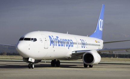 Air Europa Boeing 737