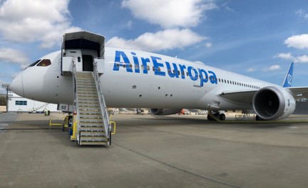 Air Europa Boeing 787-9