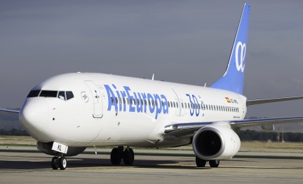 Air Europa Boeing 737-800