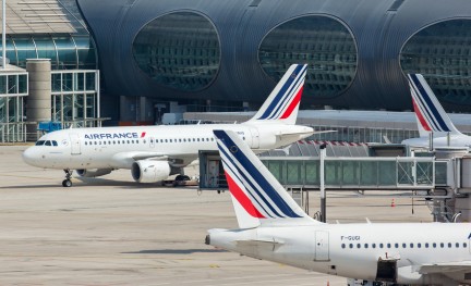 Air France A318