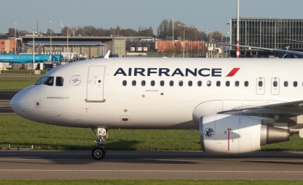 Foto (c) Reismedia Air France A320