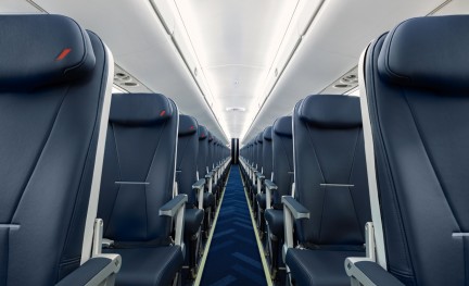 Foto (c) Air France Air France Embraer 190 cabine