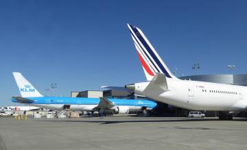 Air France KLM 777 787