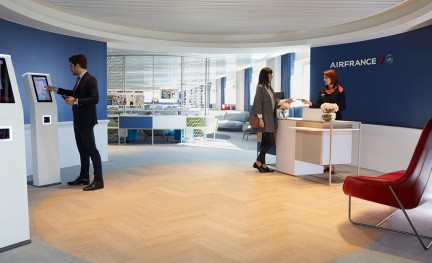 Air France lounge CDG 2G