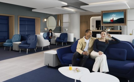 Air France SFO lounge