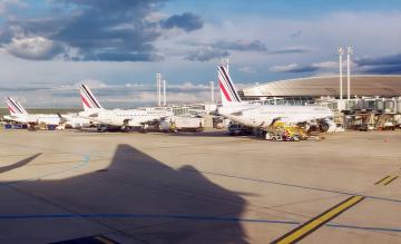 Air France Parijs CDG