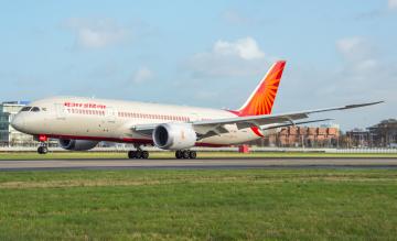 Foto (c) Heathrow Airport Air India Boeing 787