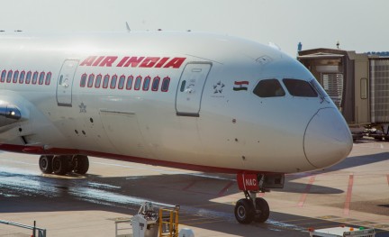 Air India Schiphol