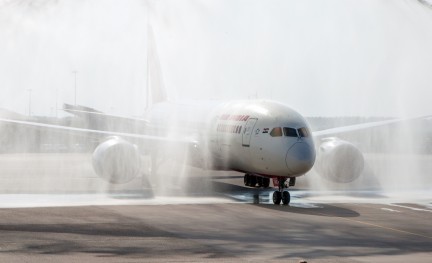 Air India Schiphol