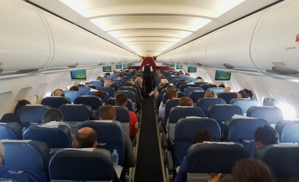 Air Malta cabine
