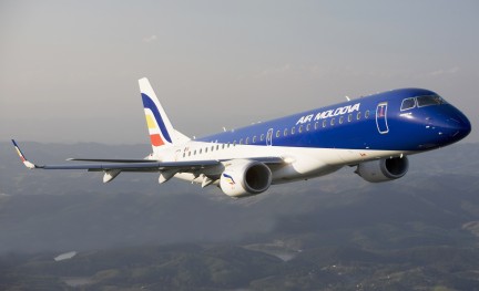 Air Moldova Embraer 190