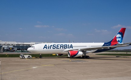 Air Serbia A330