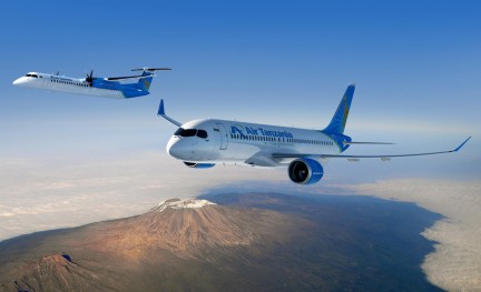 air tanzania bombardier cs300