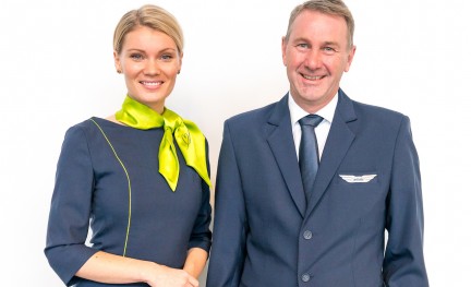 AirBaltic crew