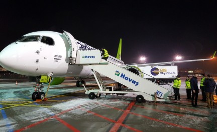 AirBaltic Bombardier CS300
