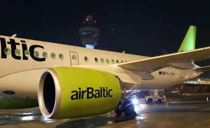 air baltic bombardier cs300