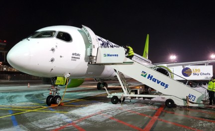 air baltic bombardier cs300
