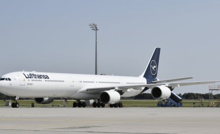 Lufthansa A340-600