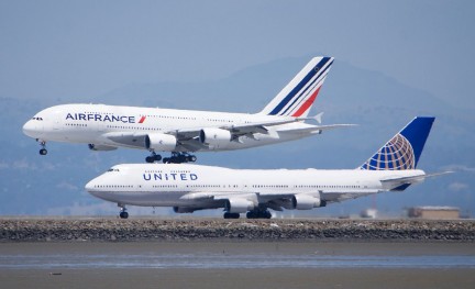 Boeing 747 Airbus A380