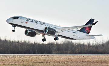 Airbus A220 Air Canada