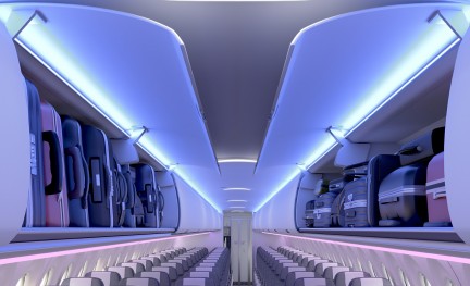 Airbus A220 Airspace