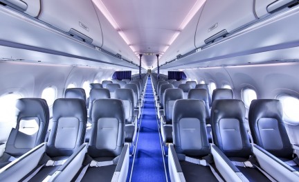 Lufthansa A321neo Cabine Airspace