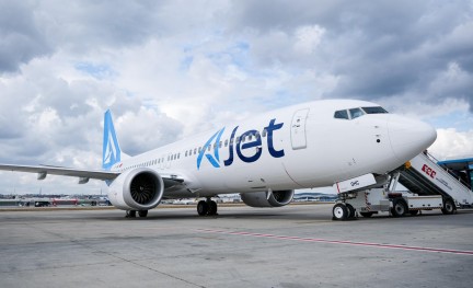 AJet Boeing 737 MAX
