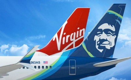 alaska airlines, virgin america, fusie
