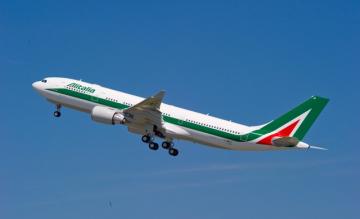 alitalia, airbus, a330-200
