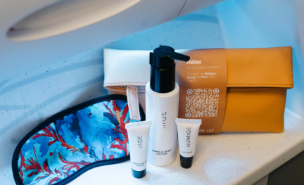 Amenity Kit Brussels Airlines