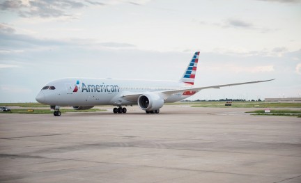 American Airlines Boeing 787