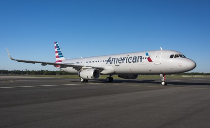 American Airlines Airbus A321
