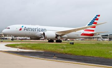 American Airlines Boeing 787-8