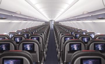 American Airlines cabine